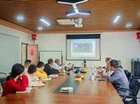 晉能控股集團蒞臨華虹公司進行調研交流